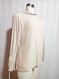 BLUSA BEIGE ALFANI TALLA XL - Miniatura 1