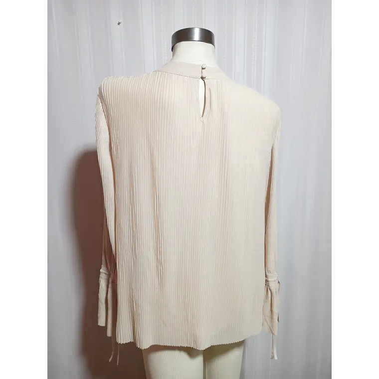 BLUSA BEIGE ALFANI TALLA XL 3