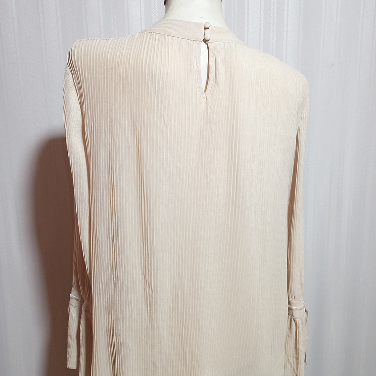 BLUSA BEIGE ALFANI TALLA XL 3