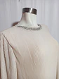 BLUSA BEIGE ALFANI TALLA XL - Miniatura 2