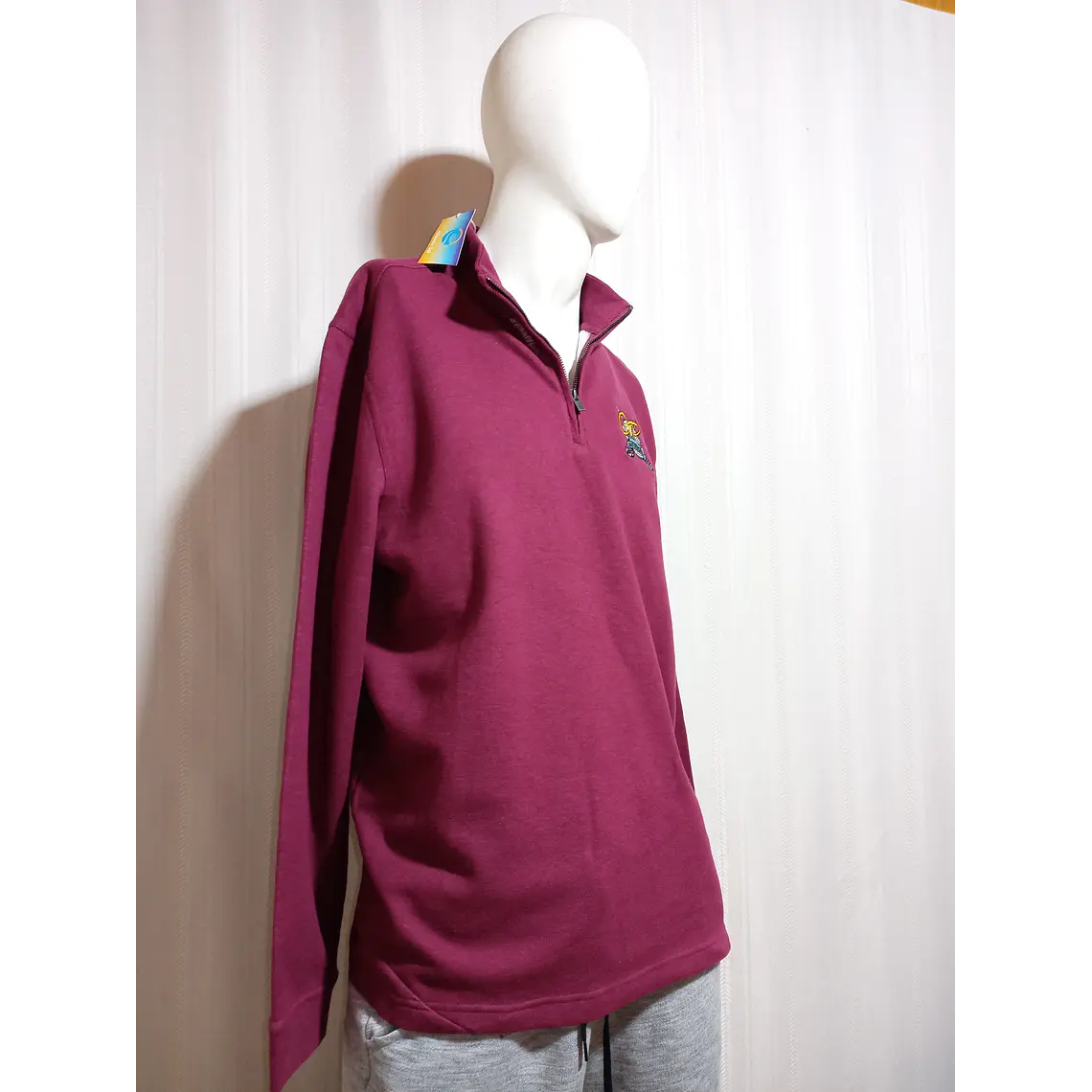 POLERÓN BURDEO ATLANTIC SOL TALLA XL 1