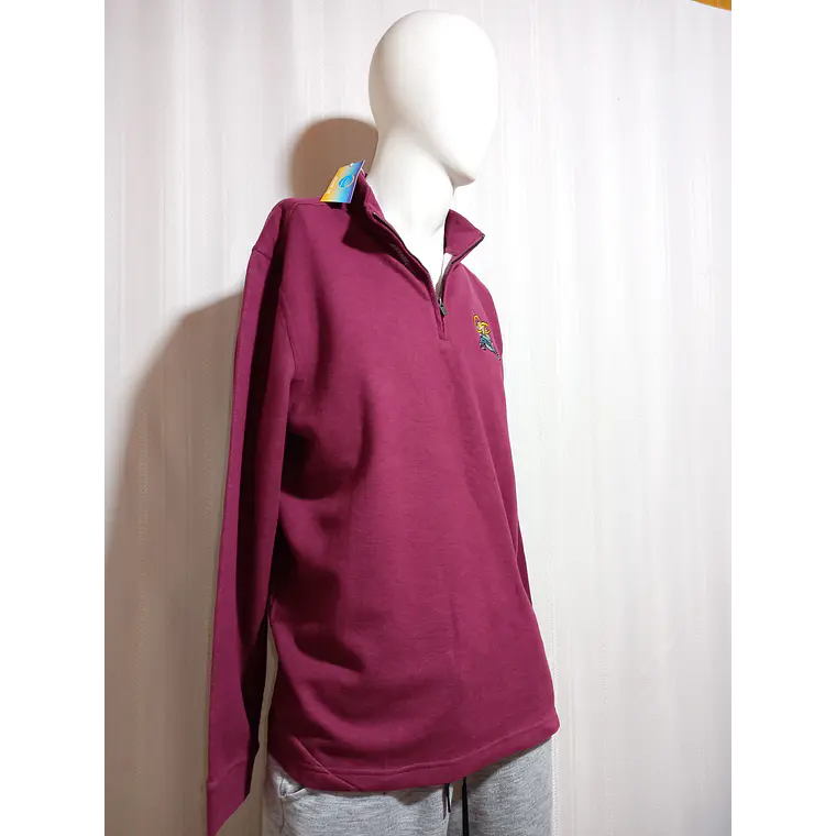 POLERÓN BURDEO ATLANTIC SOL TALLA XL 1