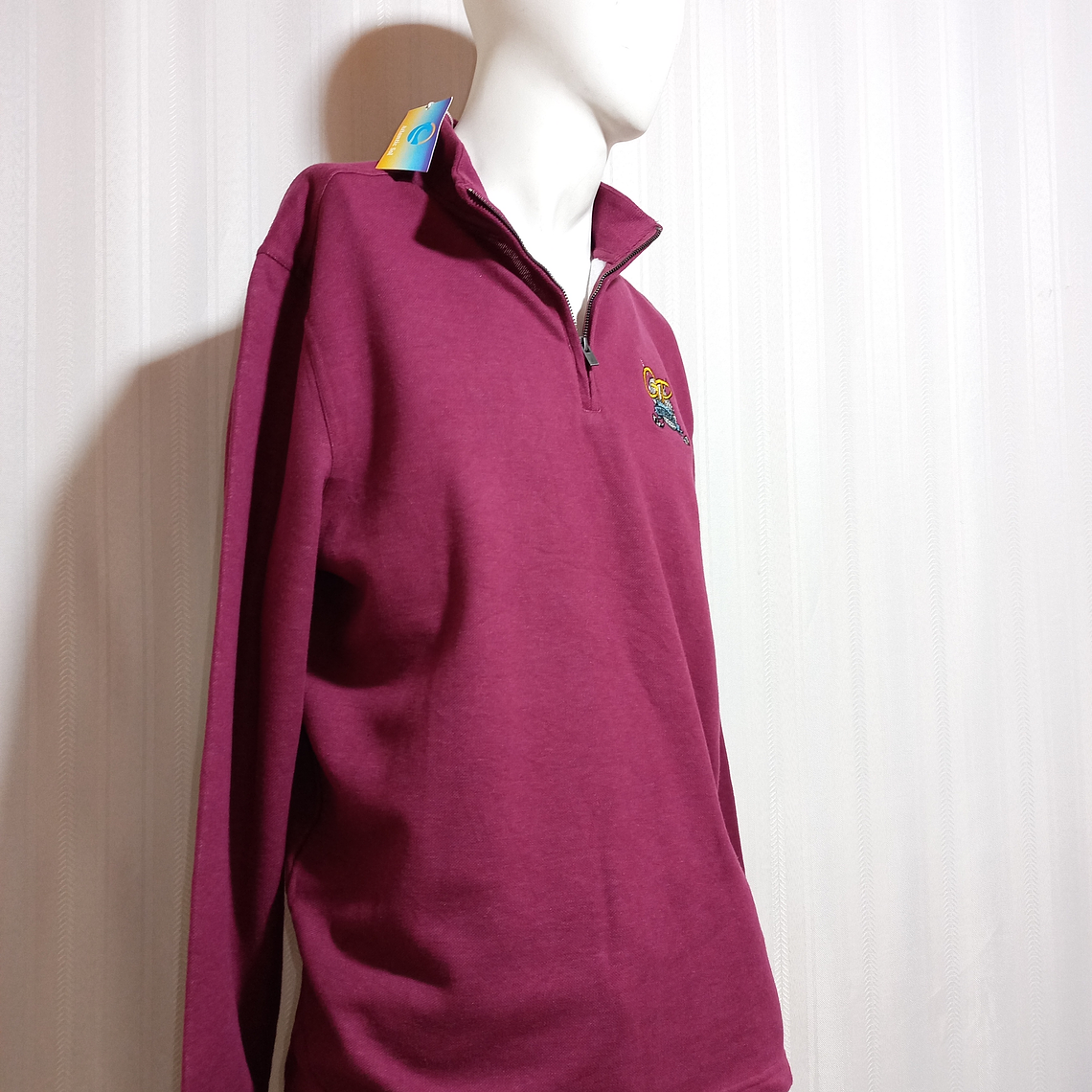 POLERÓN BURDEO ATLANTIC SOL TALLA XL 1