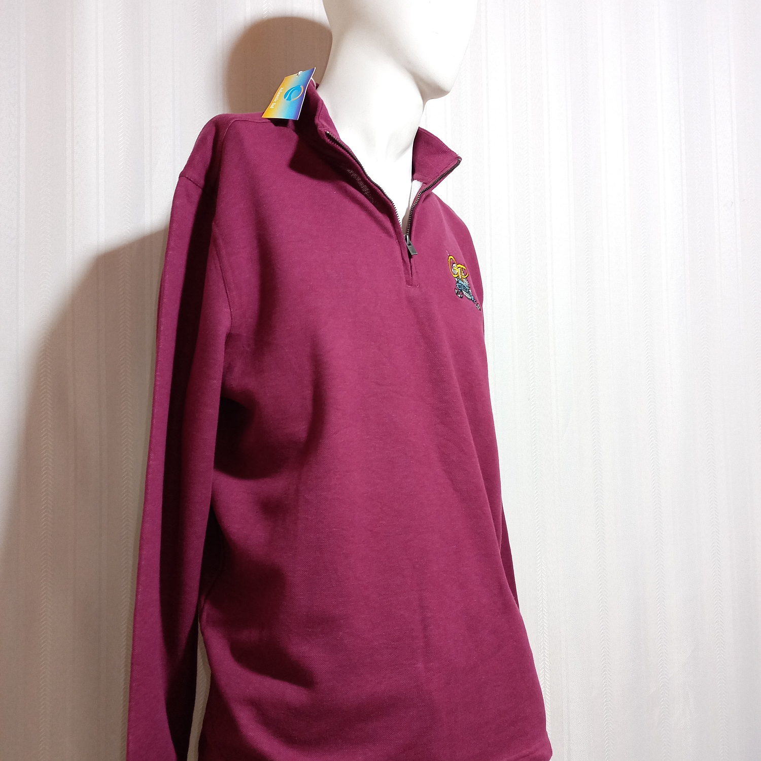 POLERÓN BURDEO ATLANTIC SOL TALLA XL 1