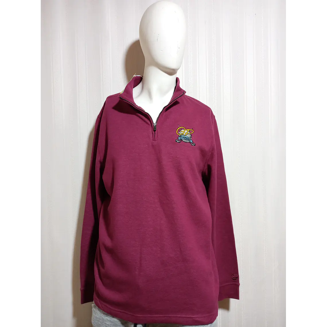 POLERÓN BURDEO ATLANTIC SOL TALLA XL 2