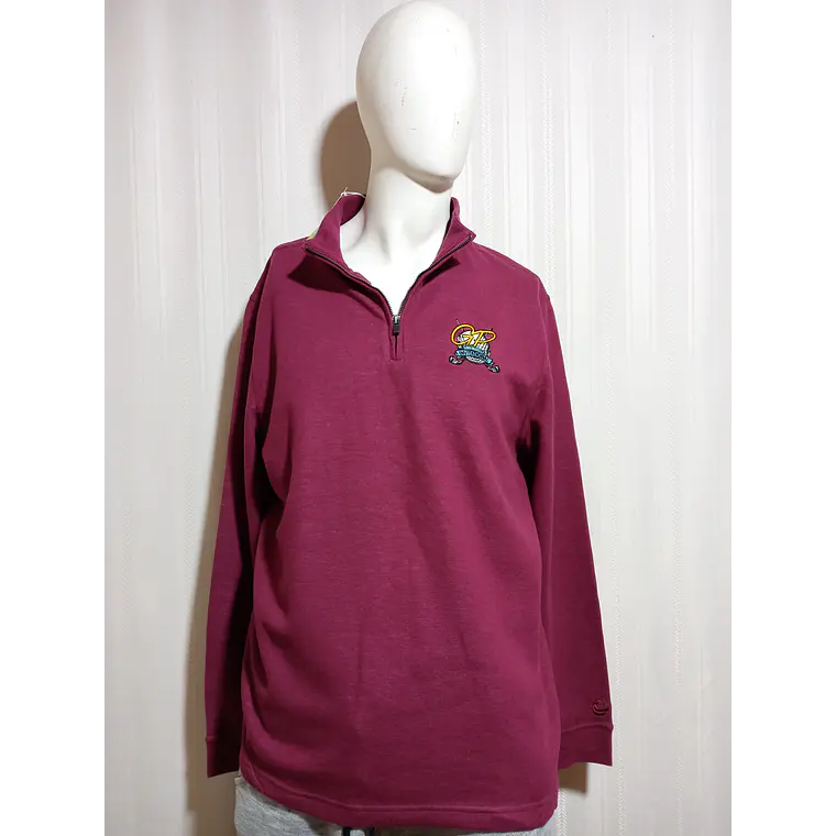 POLERÓN BURDEO ATLANTIC SOL TALLA XL 2