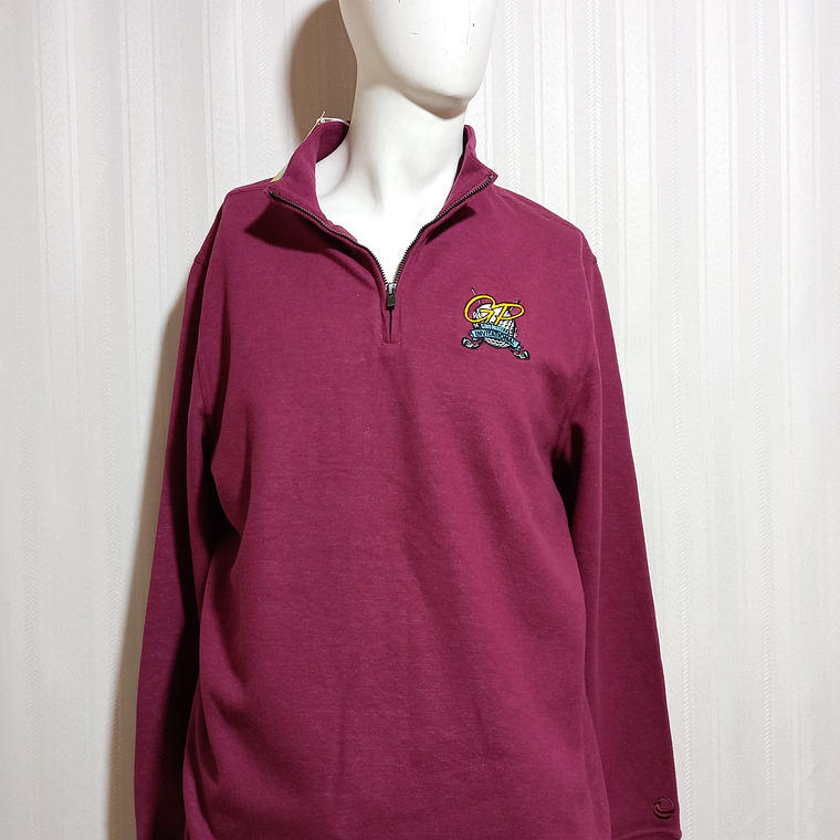 POLERÓN BURDEO ATLANTIC SOL TALLA XL 2