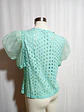 BLUSA VERDE AGUA EVERLYNN TALLA L - Miniatura 3