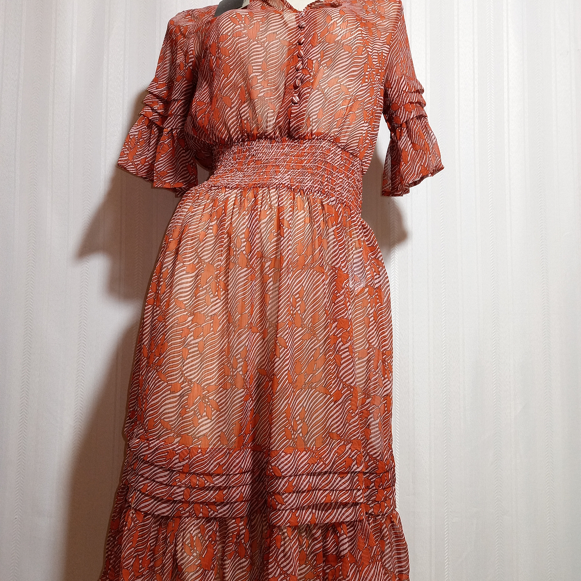 VESTIDO MULTICOLOR YASHOLIA TALLA XS 1