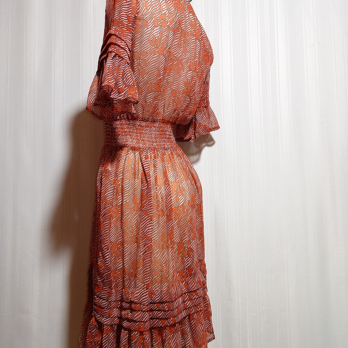 VESTIDO MULTICOLOR YASHOLIA TALLA XS 3