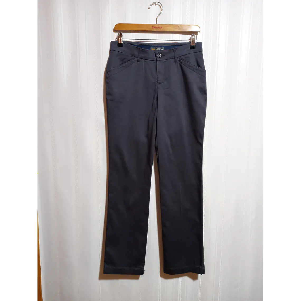 PANTALÓN VESTIR NEGRO MEXX  TALLA 38  1