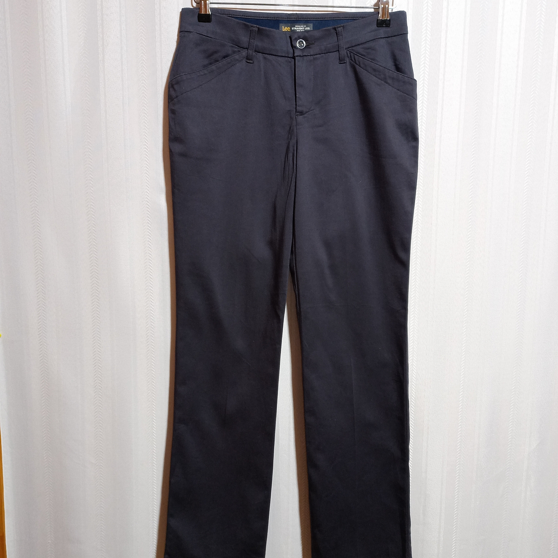 PANTALÓN VESTIR NEGRO MEXX  TALLA 38  1