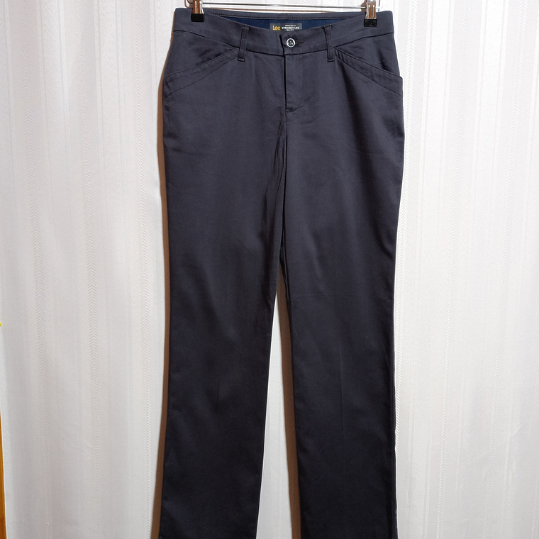 PANTALÓN VESTIR NEGRO MEXX  TALLA 38  1