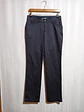 PANTALÓN VESTIR NEGRO MEXX  TALLA 38  - Miniatura 1
