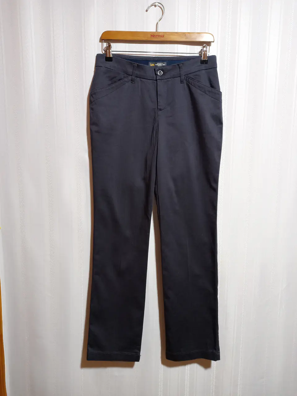 PANTALÓN VESTIR NEGRO MEXX  TALLA 38  1