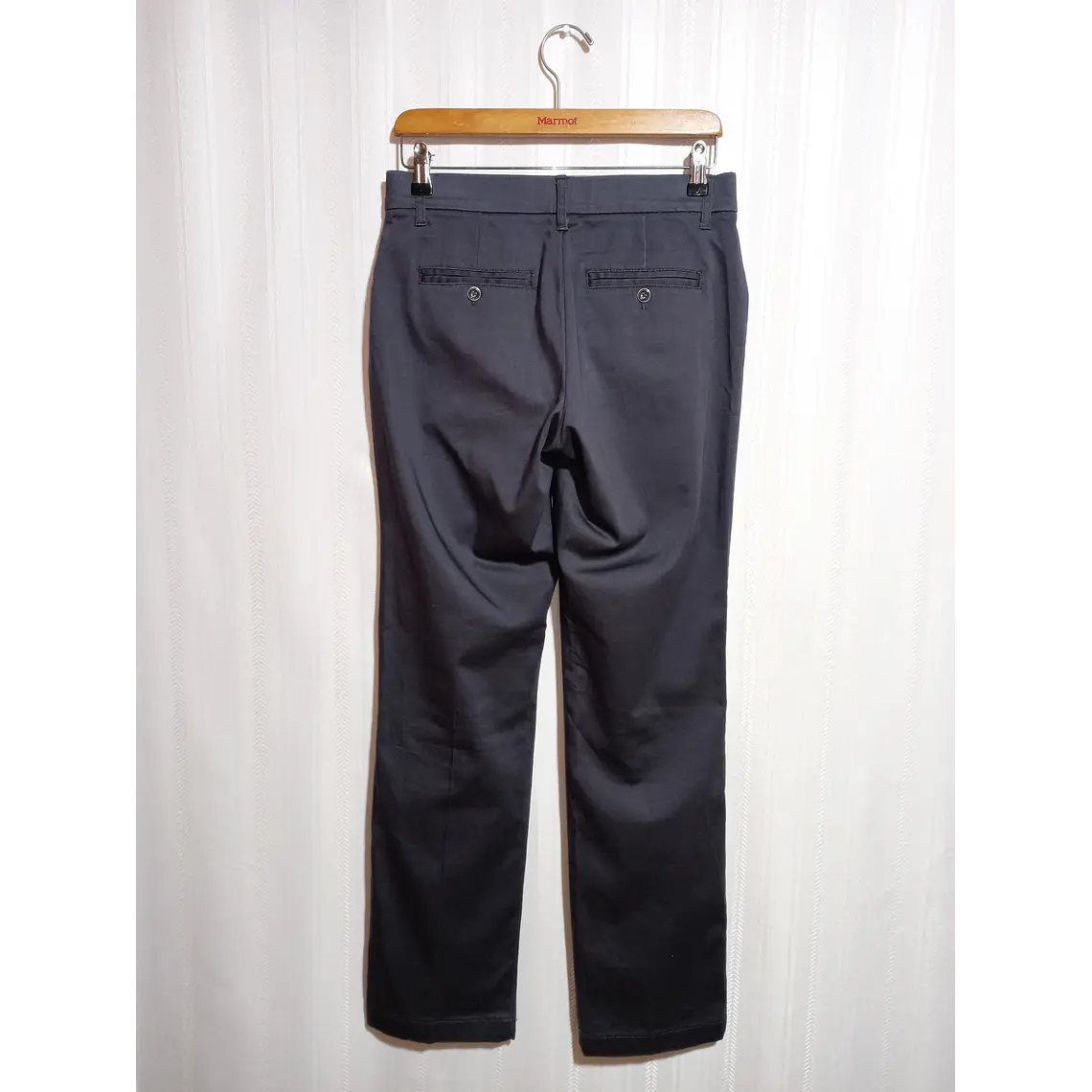 PANTALÓN VESTIR NEGRO MEXX  TALLA 38  2