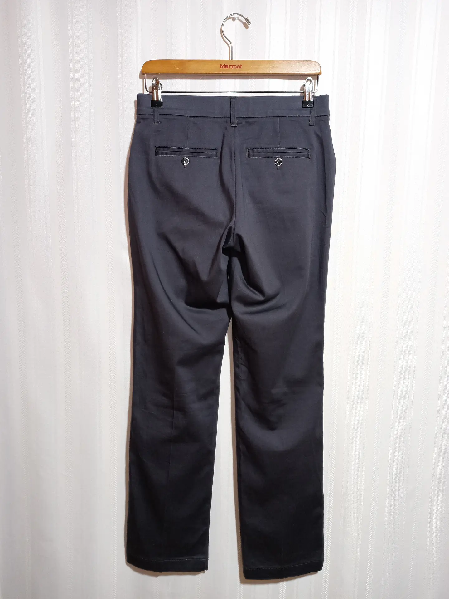 PANTALÓN VESTIR NEGRO MEXX  TALLA 38  2