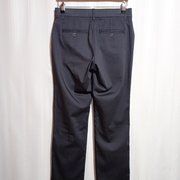 PANTALÓN VESTIR NEGRO MEXX  TALLA 38  2