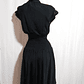 VESTIDO NEGRO VENEZIA TALLA 42 - Miniatura 3