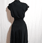 VESTIDO NEGRO VENEZIA TALLA 42 - Miniatura 3