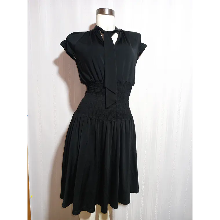 VESTIDO MUJER NEGRO VENEZIA TALLA 42 2
