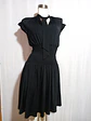 VESTIDO MUJER NEGRO VENEZIA TALLA 42 - Miniatura 2