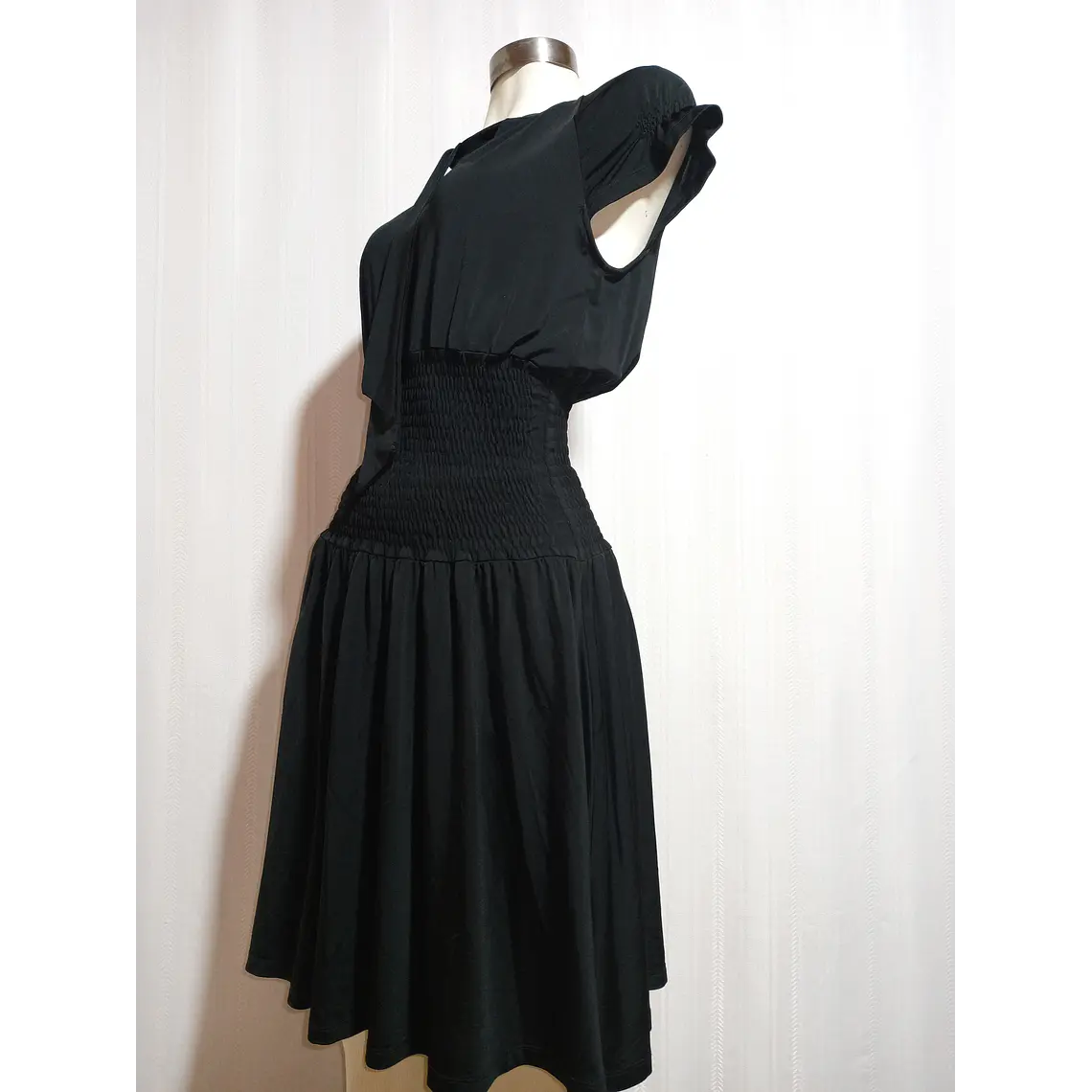 VESTIDO MUJER NEGRO VENEZIA TALLA 42 1