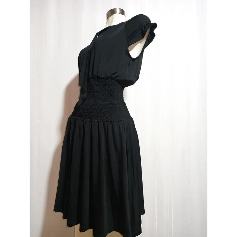 VESTIDO MUJER NEGRO VENEZIA TALLA 42 1