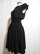 VESTIDO MUJER NEGRO VENEZIA TALLA 42 - Miniatura 1