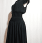 VESTIDO NEGRO VENEZIA TALLA 42 - Miniatura 1