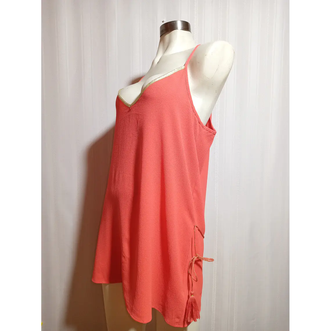 BLUSA COLOR SANDIA MATERNITY TALLA L 1