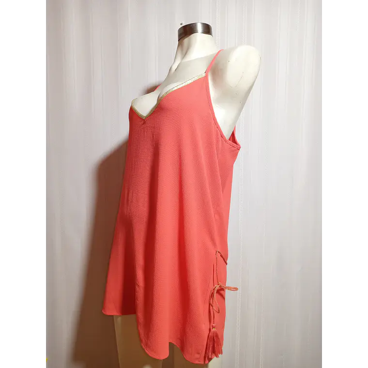 BLUSA COLOR SANDIA MATERNITY TALLA L 1