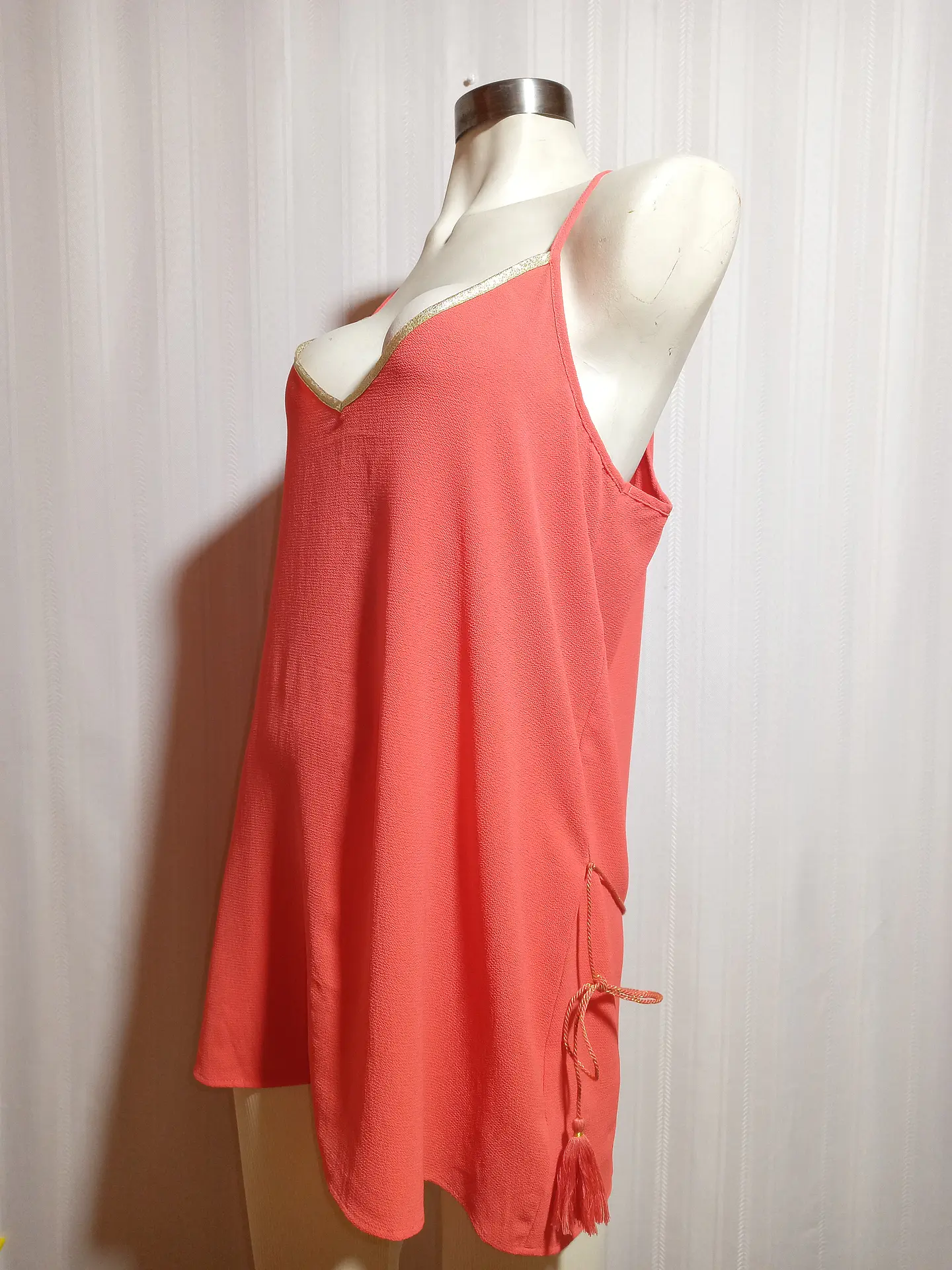 BLUSA COLOR SANDIA MATERNITY TALLA L 1
