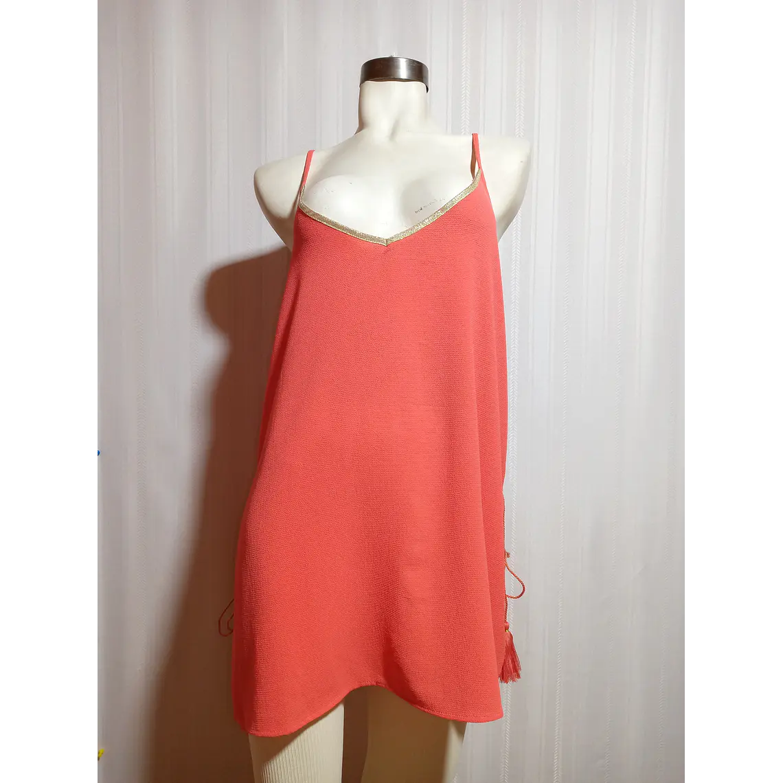 BLUSA COLOR SANDIA MATERNITY TALLA L 2