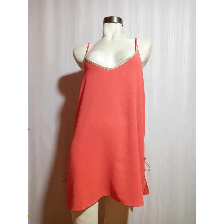 BLUSA COLOR SANDIA MATERNITY TALLA L 2