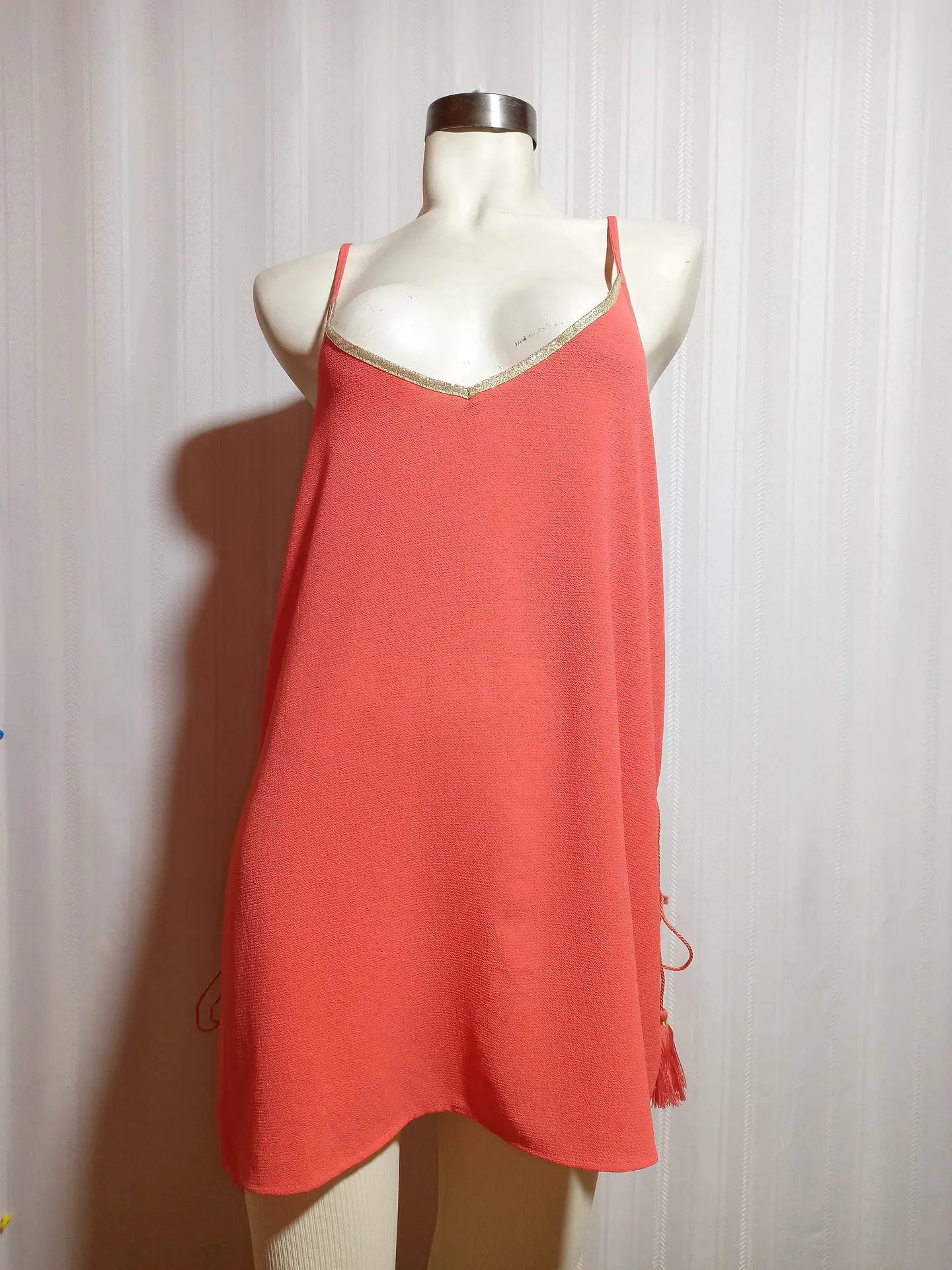 BLUSA COLOR SANDIA MATERNITY TALLA L 2