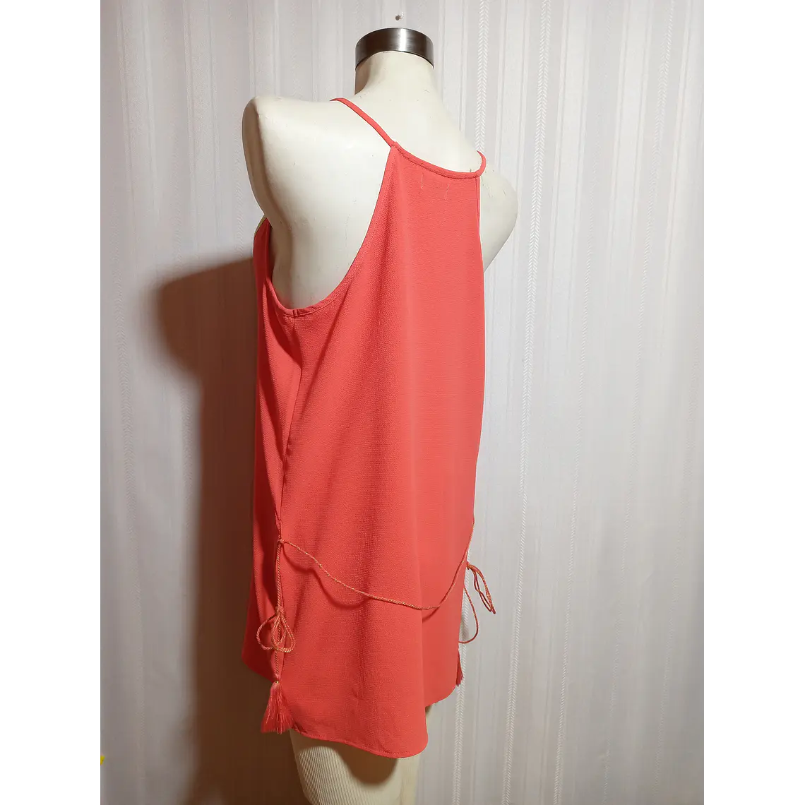 BLUSA COLOR SANDIA MATERNITY TALLA L 3