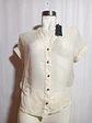 BLUSA BEIGE VERO MODA TALLA XS - Miniatura 2