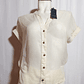 BLUSA BEIGE VERO MODA TALLA XS - Miniatura 2