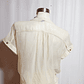 BLUSA BEIGE VERO MODA TALLA XS - Miniatura 4