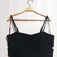 CROP TOP NEGRO HAVE TALLA 3X  - Miniatura 1