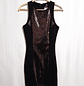 VESTIDO NEGRO H&M TALLA 34 - Miniatura 1