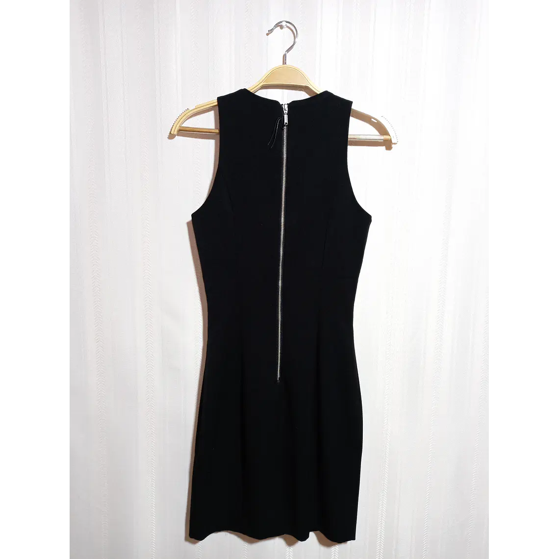 VESTIDO NEGRO H&M TALLA 34 2