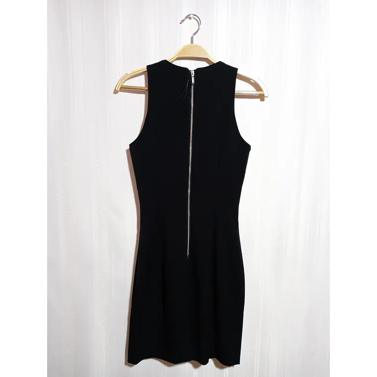 VESTIDO NEGRO H&M TALLA 34 2