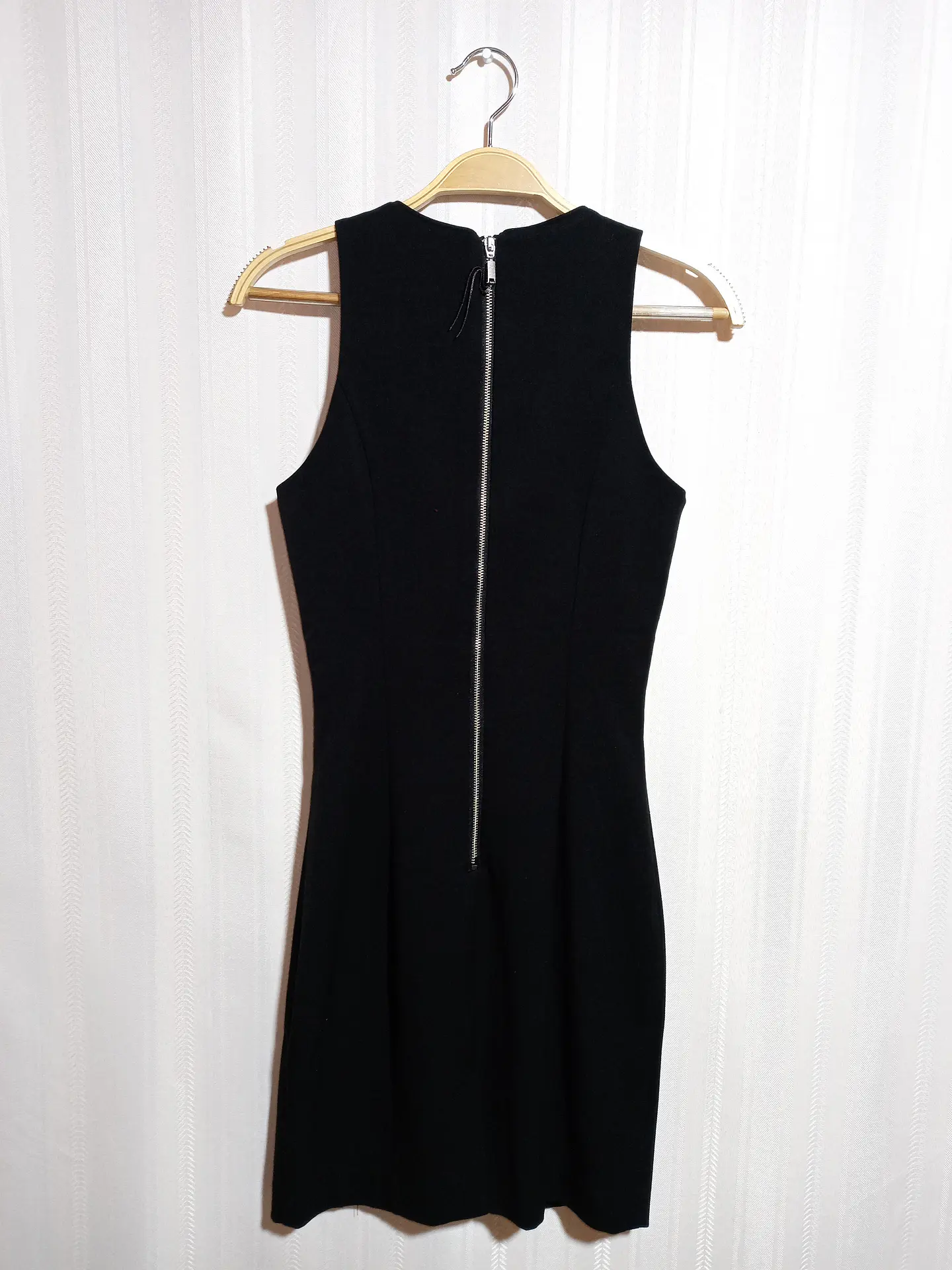 VESTIDO NEGRO H&M TALLA 34 2