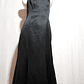 VESTIDO FIESTA NEGRO MORGAN & CO TALLA 9/10 - Miniatura 1