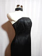 VESTIDO FIESTA NEGRO MORGAN & CO TALLA 9/10 - Miniatura 2
