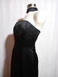 VESTIDO FIESTA NEGRO MORGAN & CO TALLA 9/10 - Miniatura 3