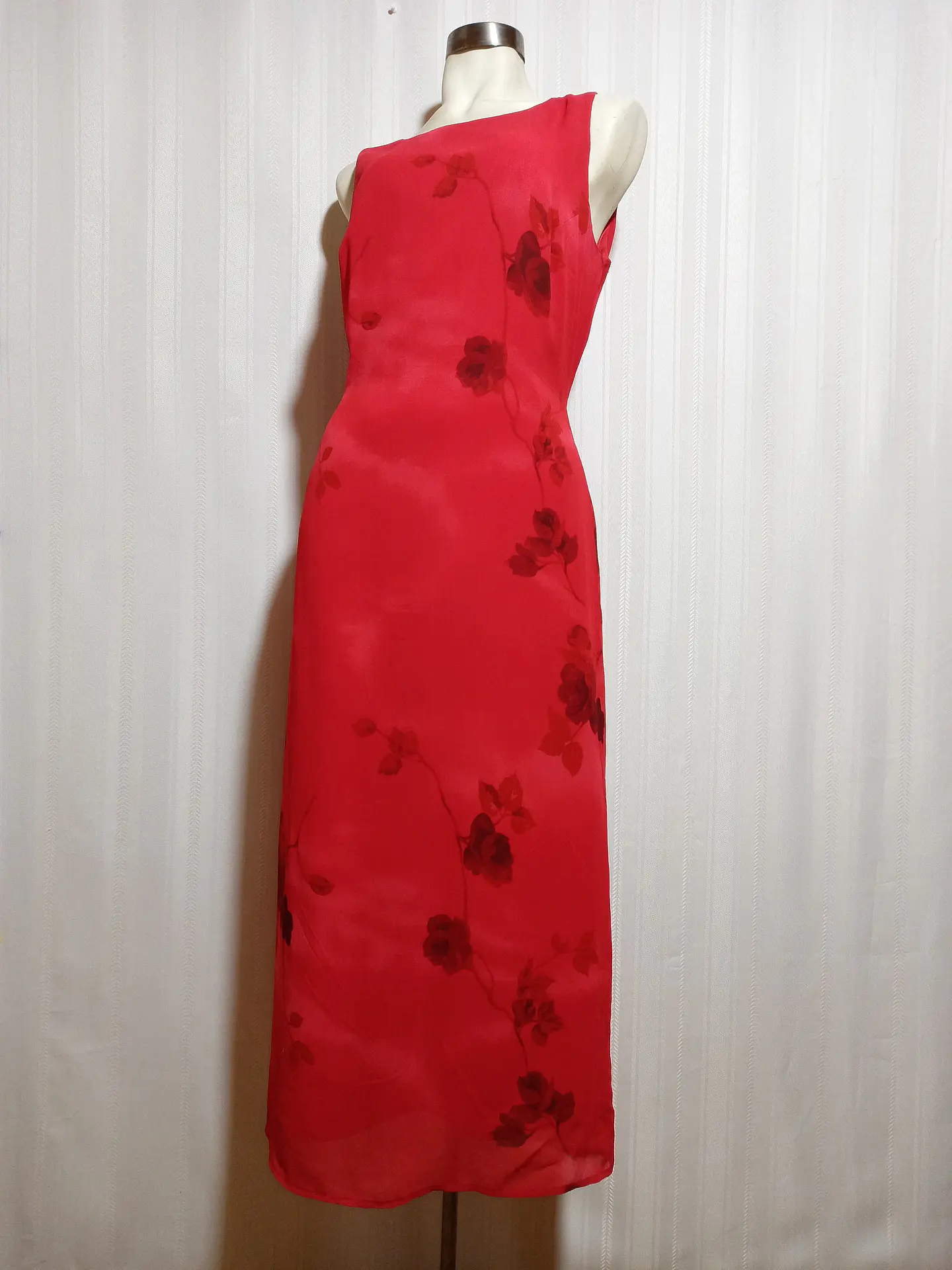 VESTIDO ROJO C' ARTISTE TALLA 44 1