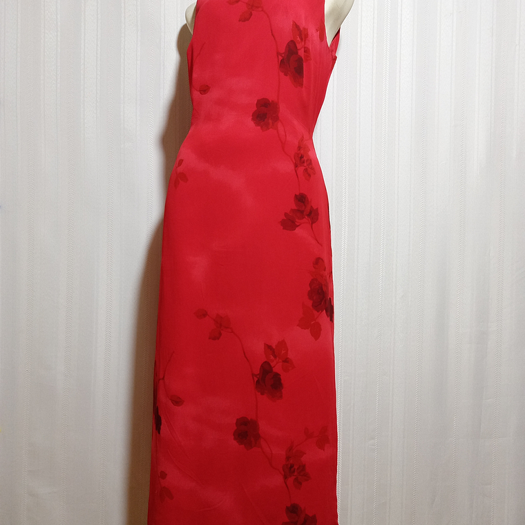VESTIDO ROJO C' ARTISTE TALLA 44 1